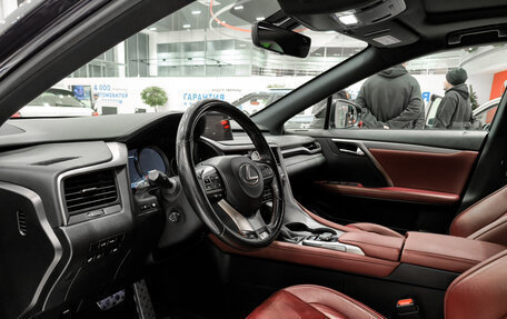 Lexus RX IV рестайлинг, 2016 год, 3 850 000 рублей, 20 фотография