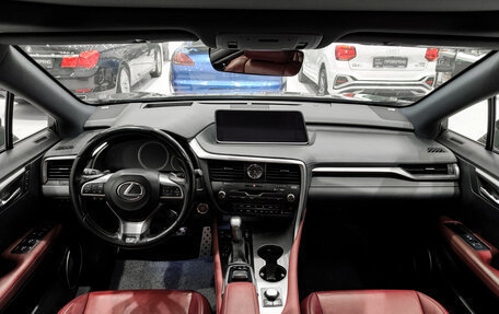 Lexus RX IV рестайлинг, 2016 год, 3 850 000 рублей, 18 фотография