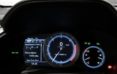 Lexus RX IV рестайлинг, 2016 год, 3 850 000 рублей, 17 фотография