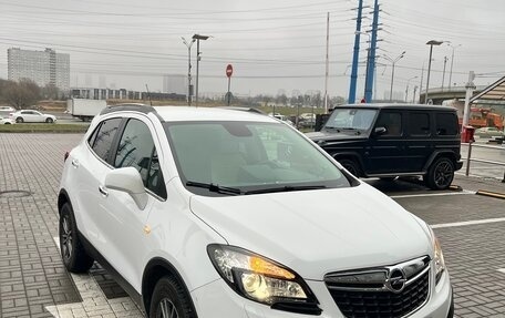 Opel Mokka I, 2014 год, 1 450 000 рублей, 1 фотография