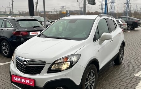 Opel Mokka I, 2014 год, 1 450 000 рублей, 2 фотография