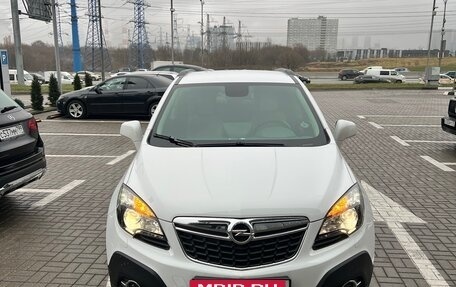 Opel Mokka I, 2014 год, 1 450 000 рублей, 3 фотография
