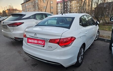 Citroen C4 II рестайлинг, 2015 год, 850 000 рублей, 6 фотография