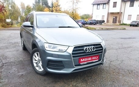Audi Q3, 2017 год, 1 650 000 рублей, 1 фотография