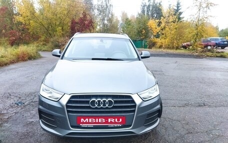 Audi Q3, 2017 год, 1 650 000 рублей, 2 фотография