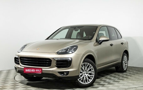 Porsche Cayenne III, 2016 год, 4 199 700 рублей, 1 фотография