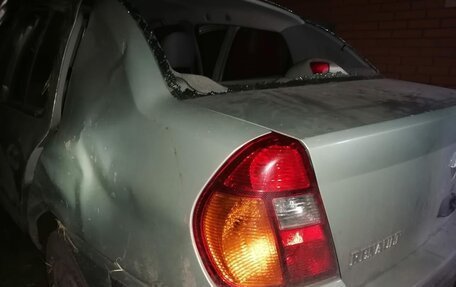 Renault Symbol I, 2004 год, 2 фотография