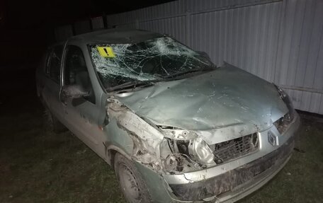 Renault Symbol I, 2004 год, 4 фотография