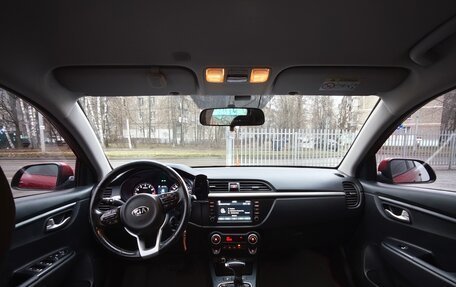 KIA Rio IV, 2019 год, 1 750 000 рублей, 5 фотография