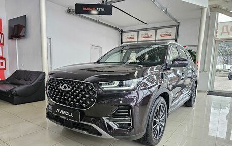 Chery Tiggo 8 Pro, 2021 год, 2 349 000 рублей, 2 фотография