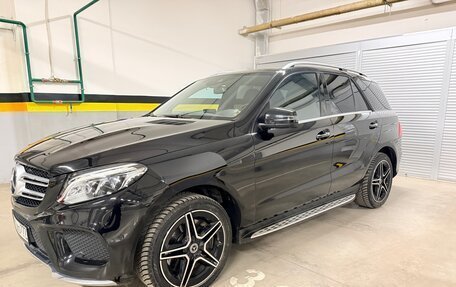 Mercedes-Benz GLE, 2017 год, 4 500 000 рублей, 3 фотография
