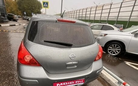 Nissan Tiida, 2007 год, 505 000 рублей, 5 фотография