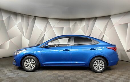 Hyundai Solaris II рестайлинг, 2019 год, 1 349 000 рублей, 5 фотография