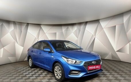 Hyundai Solaris II рестайлинг, 2019 год, 1 349 000 рублей, 3 фотография