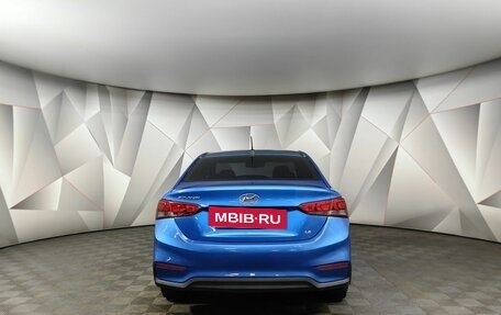 Hyundai Solaris II рестайлинг, 2019 год, 1 349 000 рублей, 8 фотография