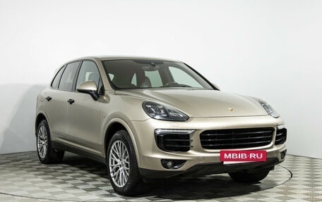 Porsche Cayenne III, 2016 год, 4 199 700 рублей, 3 фотография