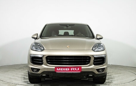 Porsche Cayenne III, 2016 год, 4 199 700 рублей, 2 фотография