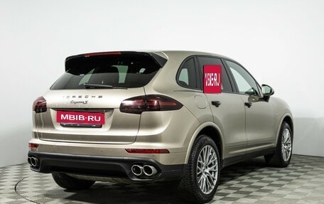 Porsche Cayenne III, 2016 год, 4 199 700 рублей, 5 фотография