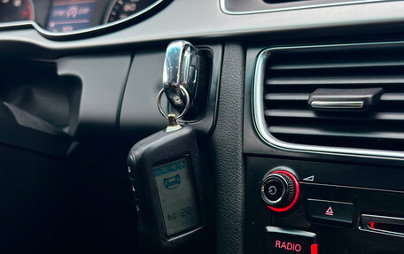 Audi A4, 2014 год, 1 159 000 рублей, 31 фотография