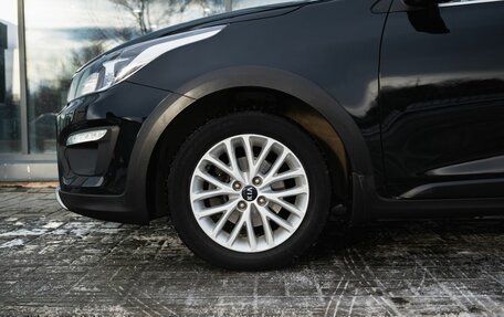 KIA Rio IV, 2017 год, 1 600 000 рублей, 9 фотография