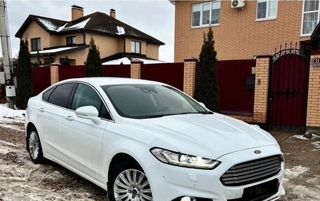 Ford Mondeo V, 2017 год, 1 780 000 рублей, 1 фотография