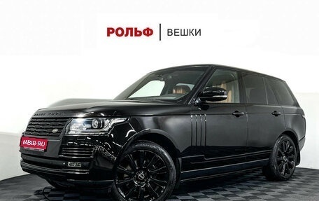 Land Rover Range Rover IV рестайлинг, 2013 год, 3 950 000 рублей, 1 фотография