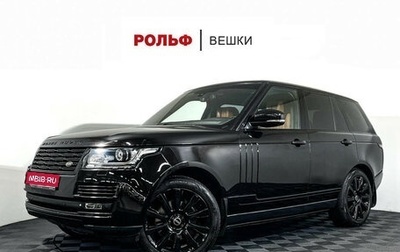 Land Rover Range Rover IV рестайлинг, 2013 год, 3 950 000 рублей, 1 фотография