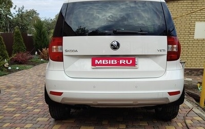 Skoda Yeti I рестайлинг, 2014 год, 1 350 000 рублей, 1 фотография