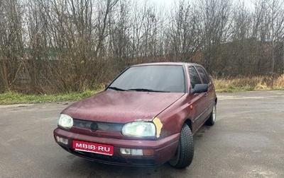 Volkswagen Golf III, 1993 год, 160 000 рублей, 1 фотография