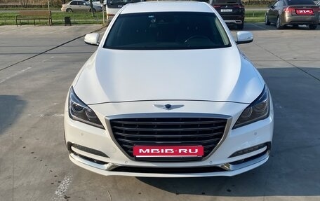 Genesis G80 I, 2020 год, 3 000 000 рублей, 1 фотография