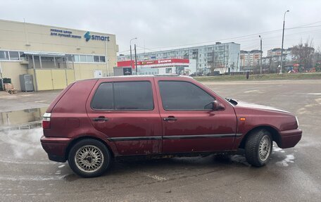 Volkswagen Golf III, 1993 год, 160 000 рублей, 7 фотография
