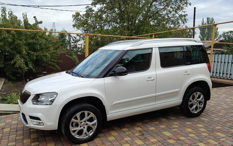 Skoda Yeti I рестайлинг, 2014 год, 1 350 000 рублей, 3 фотография