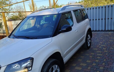 Skoda Yeti I рестайлинг, 2014 год, 1 350 000 рублей, 6 фотография