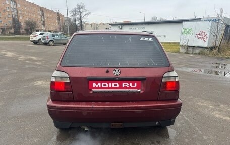 Volkswagen Golf III, 1993 год, 160 000 рублей, 5 фотография