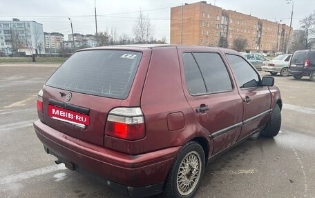 Volkswagen Golf III, 1993 год, 160 000 рублей, 6 фотография