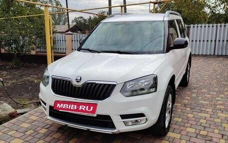 Skoda Yeti I рестайлинг, 2014 год, 1 350 000 рублей, 9 фотография