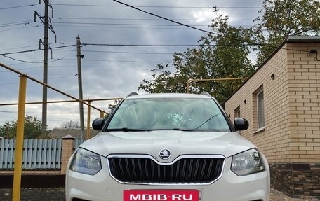 Skoda Yeti I рестайлинг, 2014 год, 1 350 000 рублей, 2 фотография