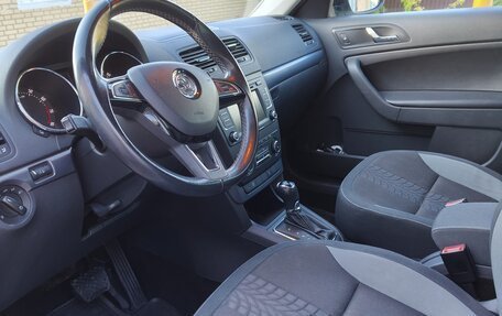 Skoda Yeti I рестайлинг, 2014 год, 1 350 000 рублей, 14 фотография