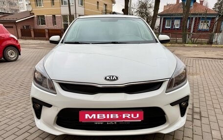 KIA Rio IV, 2017 год, 1 090 000 рублей, 2 фотография