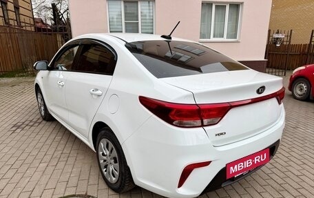 KIA Rio IV, 2017 год, 1 090 000 рублей, 7 фотография