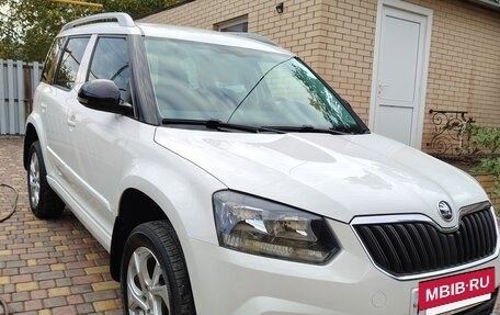 Skoda Yeti I рестайлинг, 2014 год, 1 350 000 рублей, 13 фотография