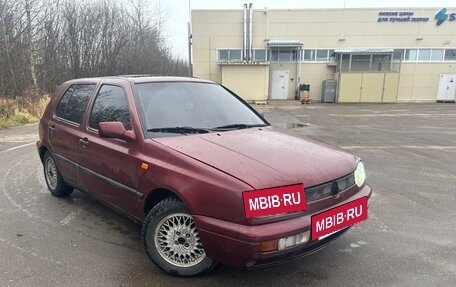 Volkswagen Golf III, 1993 год, 160 000 рублей, 9 фотография