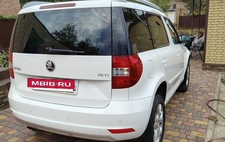 Skoda Yeti I рестайлинг, 2014 год, 1 350 000 рублей, 11 фотография