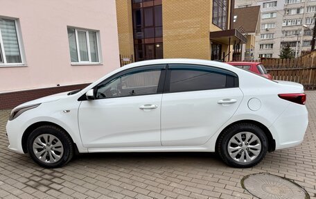 KIA Rio IV, 2017 год, 1 090 000 рублей, 8 фотография