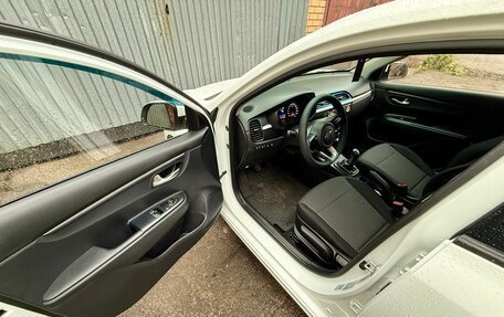 KIA Rio IV, 2017 год, 1 090 000 рублей, 9 фотография