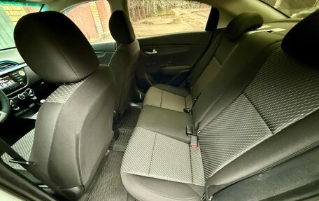 KIA Rio IV, 2017 год, 1 090 000 рублей, 11 фотография