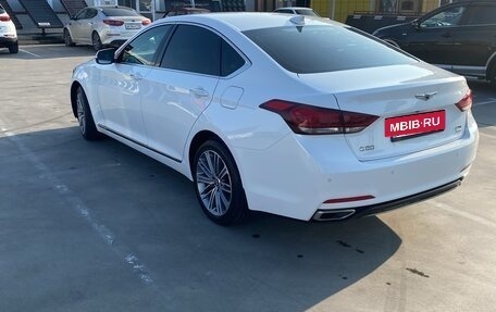 Genesis G80 I, 2020 год, 3 000 000 рублей, 4 фотография