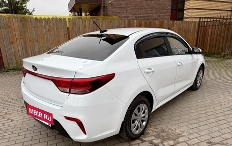 KIA Rio IV, 2017 год, 1 090 000 рублей, 5 фотография