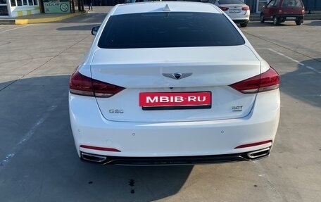 Genesis G80 I, 2020 год, 3 000 000 рублей, 5 фотография