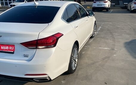 Genesis G80 I, 2020 год, 3 000 000 рублей, 8 фотография